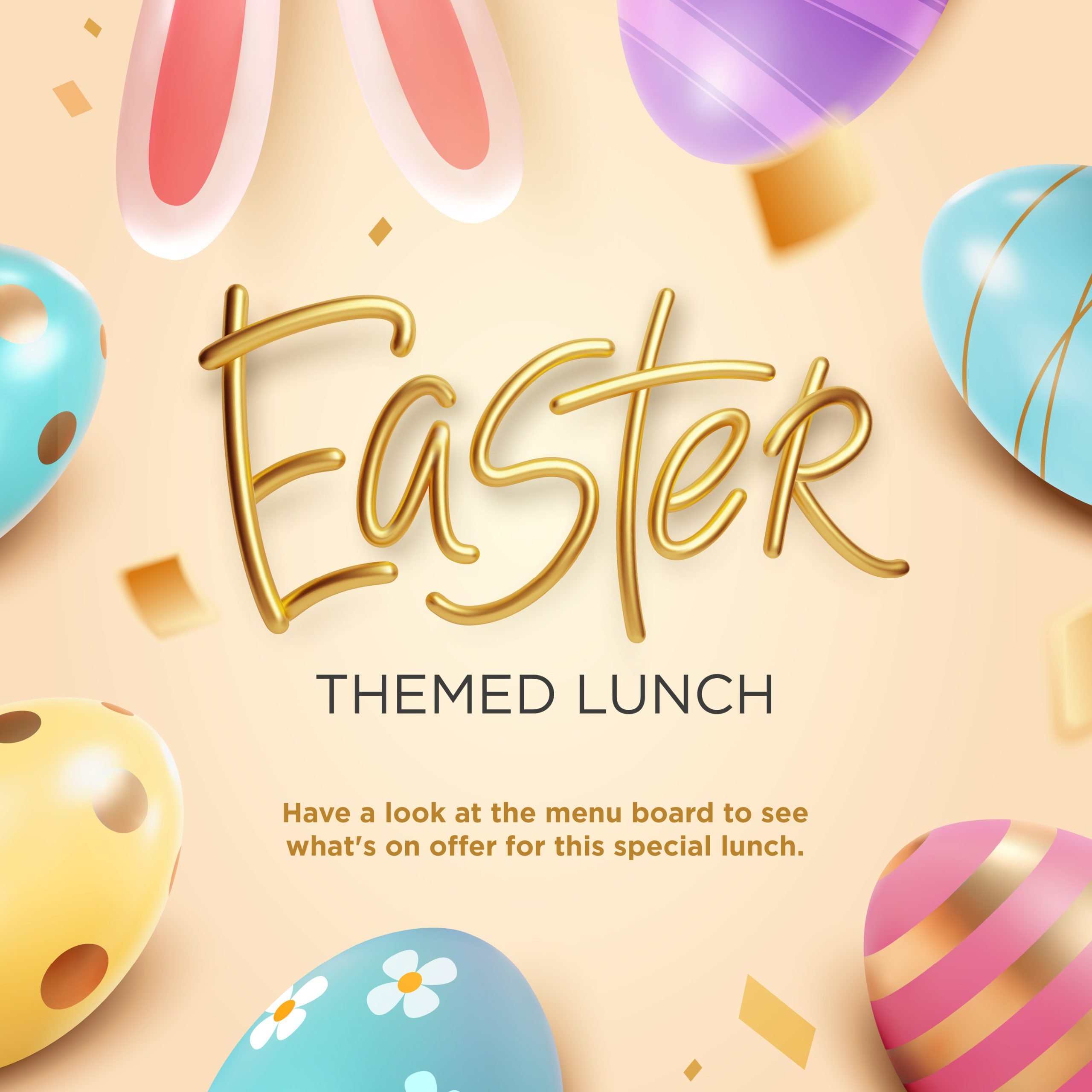 Ingenia Gardens Easter Themed Lunch