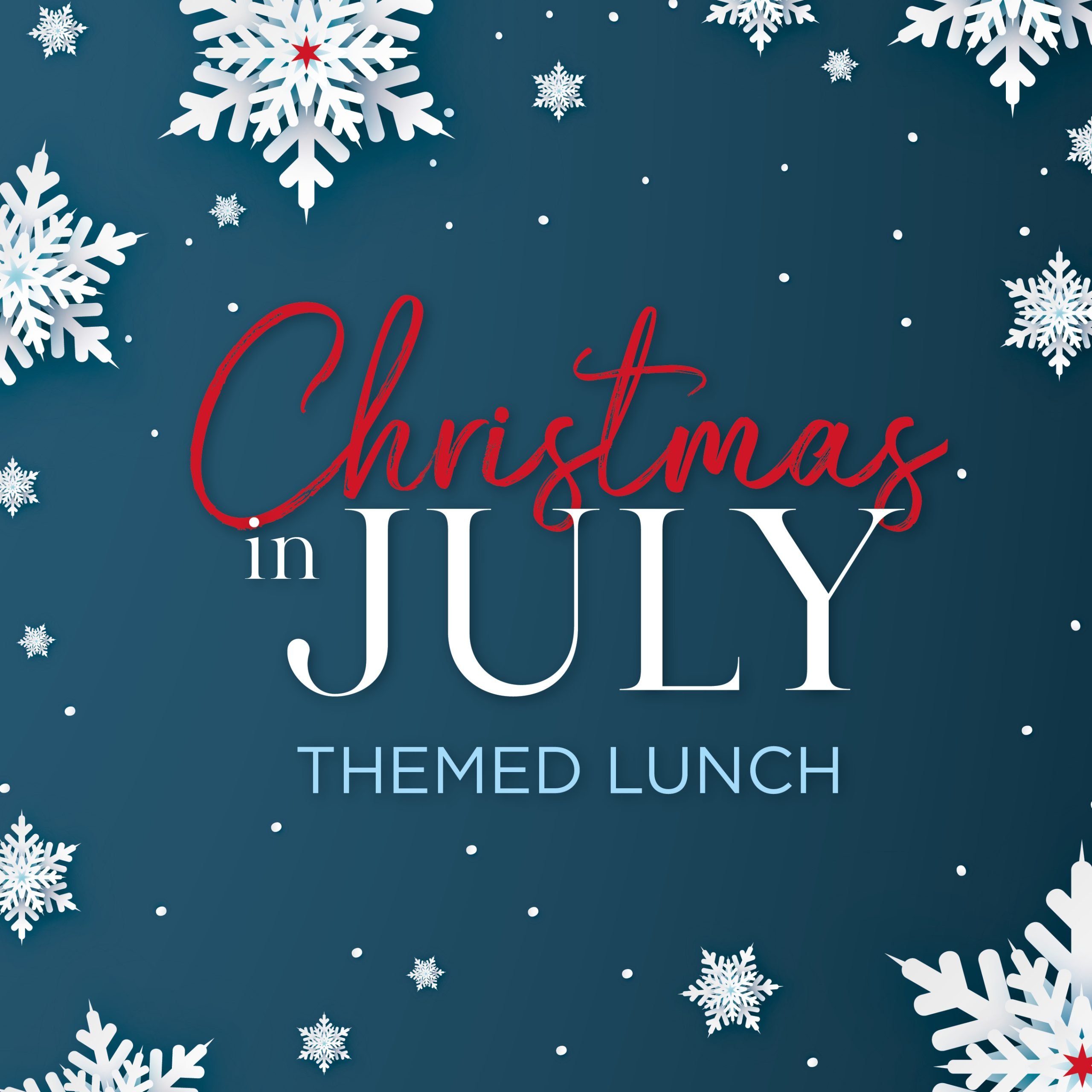 Ingenia Gardens Christmas in July