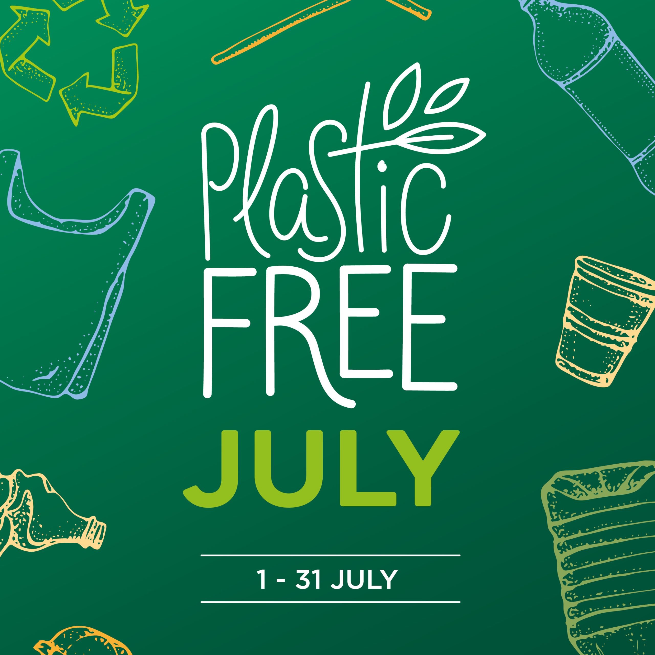 Ingenia Gardens Plastic Free July