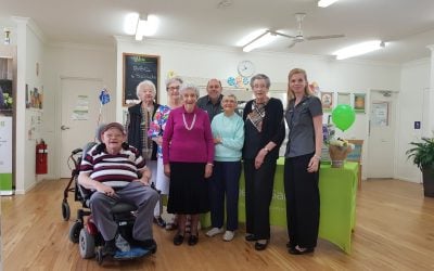 Ingenia Gardens residents volunteer at Spring Open Days!