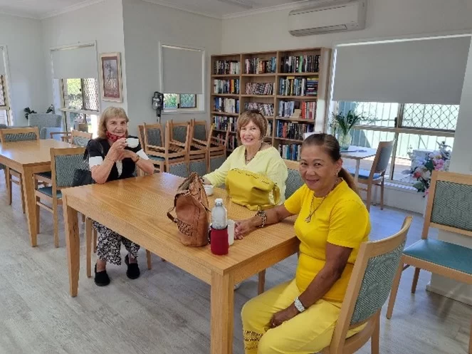 Ingenia Gardens Port Macquarie Residents Biggest Morning Tea